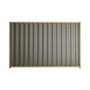 Good Neighbour® Wavelok® 2100mm High Fence Panel Sheet: Marsh Post/Track: Wheat