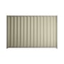 Good Neighbour® Wavelok® 2100mm High Fence Panel Sheet: Moss Vale Sand Post/Track: Birch