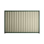 Good Neighbour® Wavelok® 2100mm High Fence Panel Sheet: Moss Vale Sand Post/Track: Caulfield Green