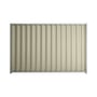 Good Neighbour® Wavelok® 2100mm High Fence Panel Sheet: Moss Vale Sand Post/Track: Gull Grey