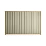 Good Neighbour® Wavelok® 2100mm High Fence Panel Sheet: Moss Vale Sand Post/Track: Wheat