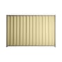 Good Neighbour® Wavelok® 2100mm High Fence Panel Sheet: Primrose Post/Track: Birch