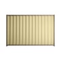 Good Neighbour® Wavelok® 2100mm High Fence Panel Sheet: Primrose Post/Track: Marsh