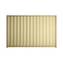 Good Neighbour® Wavelok® 2100mm High Fence Panel Sheet: Primrose Post/Track: Wheat