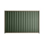 Good Neighbour® Wavelok® 2100mm High Fence Panel Sheet: Rivergum Post/Track: Beige