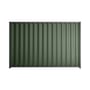 Good Neighbour® Wavelok® 2100mm High Fence Panel Sheet: Rivergum Post/Track: Granite