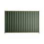Good Neighbour® Wavelok® 2100mm High Fence Panel Sheet: Rivergum Post/Track: Moss Vale Sand