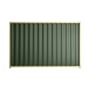 Good Neighbour® Wavelok® 2100mm High Fence Panel Sheet: Rivergum Post/Track: Primrose