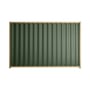 Good Neighbour® Wavelok® 2100mm High Fence Panel Sheet: Rivergum Post/Track: Wheat