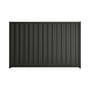 Good Neighbour® Wavelok® 2100mm High Fence Panel Sheet: Slate Grey Post/Track: Slate Grey