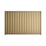 Good Neighbour® Wavelok® 2100mm High Fence Panel Sheet: Wheat Post/Track: Marsh