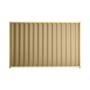 Good Neighbour® Wavelok® 2100mm High Fence Panel Sheet: Wheat Post/Track: Primrose