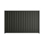 Good Neighbour® Wavelok® 900mm High Fence Panel Sheet: Slate Grey Post/Track: Slate Grey