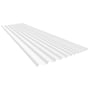 Greca Classic Laserlite Polycarbonate Clear 4.8m