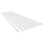 Greca Classic Laserlite Polycarbonate Clear 9.0m