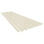 Greca Classic Laserlite Polycarbonate Cream 5.4m