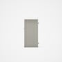 Good Neighbour® CGI Single Gate Standard .32 BMT1.8m High Sheet: Off White, Frame: Off White