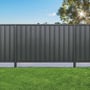 Superplinth Composite Sleeper 150x2380x40mm Gun Metal Grey