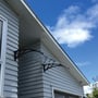 Clear Canopy with Black Frame