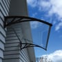 Clear Canopy with Black Frame