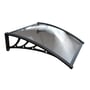 Grey Tint Canopy with Black Frame