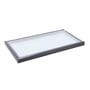 VELUX 970 x 1275mm Flat Roof Fixed Skylight