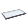 VELUX 970 x 970mm Flat Roof Fixed Skylight