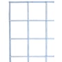 Mesh Panel 50x50x3.0mm 1200x2000mm Galv