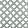 Plastic Lattice Reeded Green
