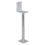 Dunnings 90 x 300mm Hot Dipped Galvanised Half Post Anchor M10 Holes