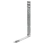 Dunnings 150 x 250 x 28 x 1mm Joist Straps/Stud Ties