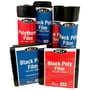 Poly Pre-Packed Builders Sheet 2m x 10m x 200UM Black IR2 Medium Impact