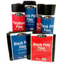 Poly Pre-Packed Builders Sheet 2m x 5m x 100UM Black