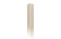 Aluminium Pool Fencing Post - Cream
