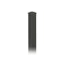 Aluminium Pool Fencing Post - Grey