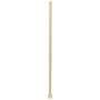 Heritage Steel Fence Post With Base Plate 50x50mm x 2400mm Merino
