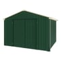 Handi-Heritage Shed H3 3.30X3.30 Roof:Primrose Wall:Caulfield Green Gable End Double Door