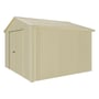 Handi-Heritage Shed H3 3.30X3.30 Roof:Primrose Wall:Primrose Gable End Double Door