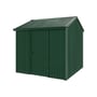 Handi-Heritage Shed H1 2.54X2.52 Roof:Caulfield Green Wall:Caulfield Green Front/Rear Single Door