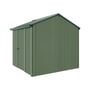 Handi-Heritage Shed H1 2.54X2.52 Roof:Caulfield Green Wall:Rivergum Front/Rear Single Door