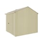 Handi-Heritage Shed H1 2.54X2.52 Roof:Merino Wall:Primrose Front/Rear Single Door