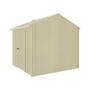 Handi-Heritage Shed H1 2.54X2.52 Roof:Primrose Wall:Primrose Front/Rear Single Door