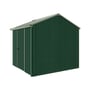 Handi-Heritage Shed H1 2.54X2.52 Roof:Rivergum Wall:Caulfield Green Front/Rear Single Door