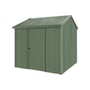 Handi-Heritage Shed H1 2.54X2.52 Roof:Rivergum Wall:Rivergum Front/Rear Single Door