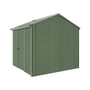 Handi-Heritage Shed H1 2.54X2.52 Roof:Rivergum Wall:Rivergum Front/Rear Single Door