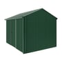 Handi-Heritage Shed H2 3.30X2.52 Roof:Caulfield Green Wall:Caulfield Green Front/Rear Single Door