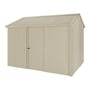 Handi-Heritage Shed H2 3.30X2.52 Roof:Merino Wall:Merino Front/Rear Single Door