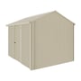 Handi-Heritage Shed H2 3.30X2.52 Roof:Merino Wall:Merino Front/Rear Single Door