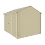 Handi-Heritage Shed H2 3.30X2.52 Roof:Merino Wall:Primrose Front/Rear Single Door