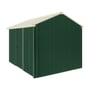 Handi-Heritage Shed H2 3.30X2.52 Roof:Primrose Wall:Caulfield Green Front/Rear Single Door